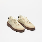 sneaker v-90 zz o.t. leather pierre almond black