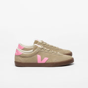 sneaker volley suede taupe malibu bark