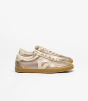 sneaker volley o.t. leather bronze pierre