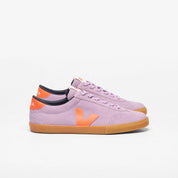 sneaker volley suede orchid fury natural