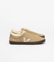 sneaker volley w suede dune platine eagle