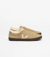 sneaker volley w suede dune platine eagle