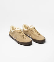 sneaker volley w suede dune platine eagle