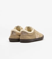 sneaker volley w suede dune platine eagle