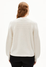 strickjacke vildaanas oatmilk