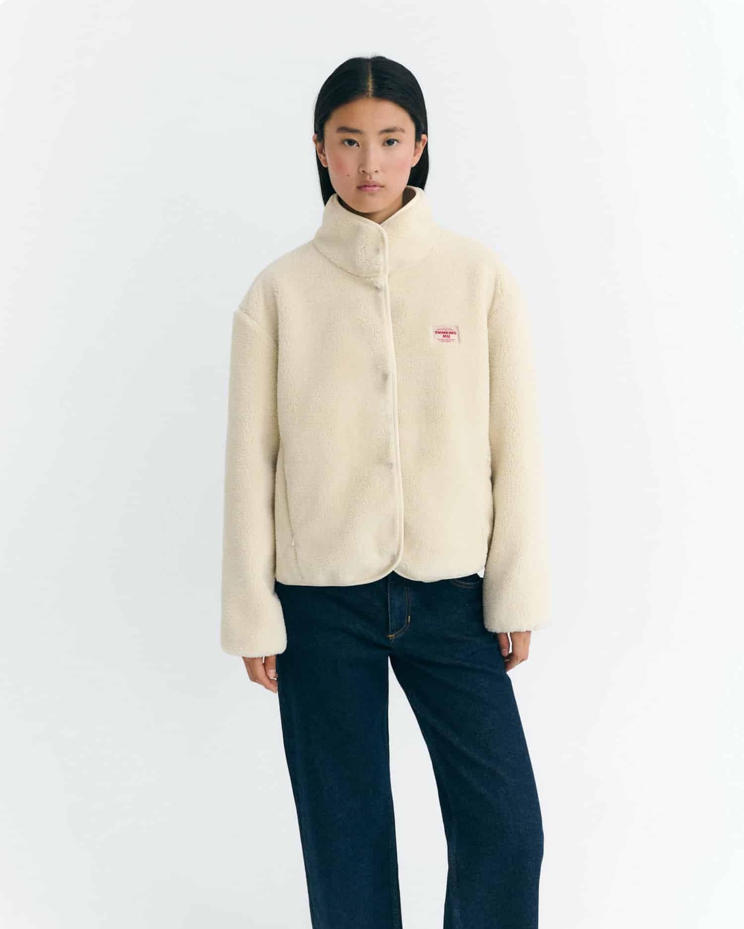 jacke ivory kourtney jacket ecru