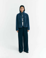 jacke fuzz kourtney blue