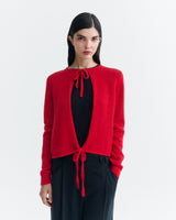 red leila knitted sweater