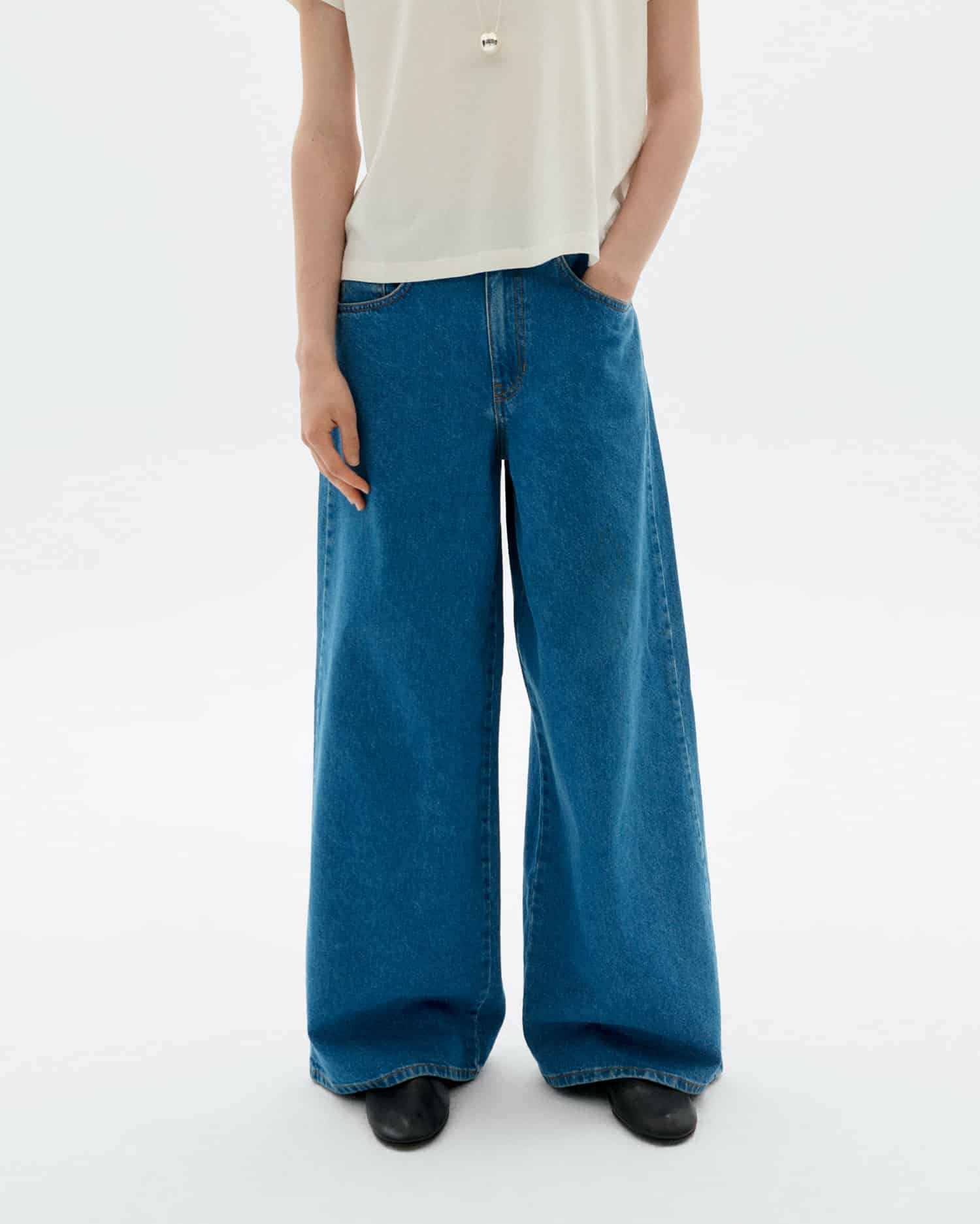 hose tusa denim hedda pants