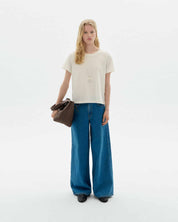 hose tusa denim hedda pants
