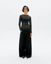 black hedda pants