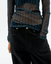 black hedda pants