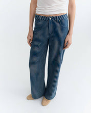 railway stripes kettan pants multicolor