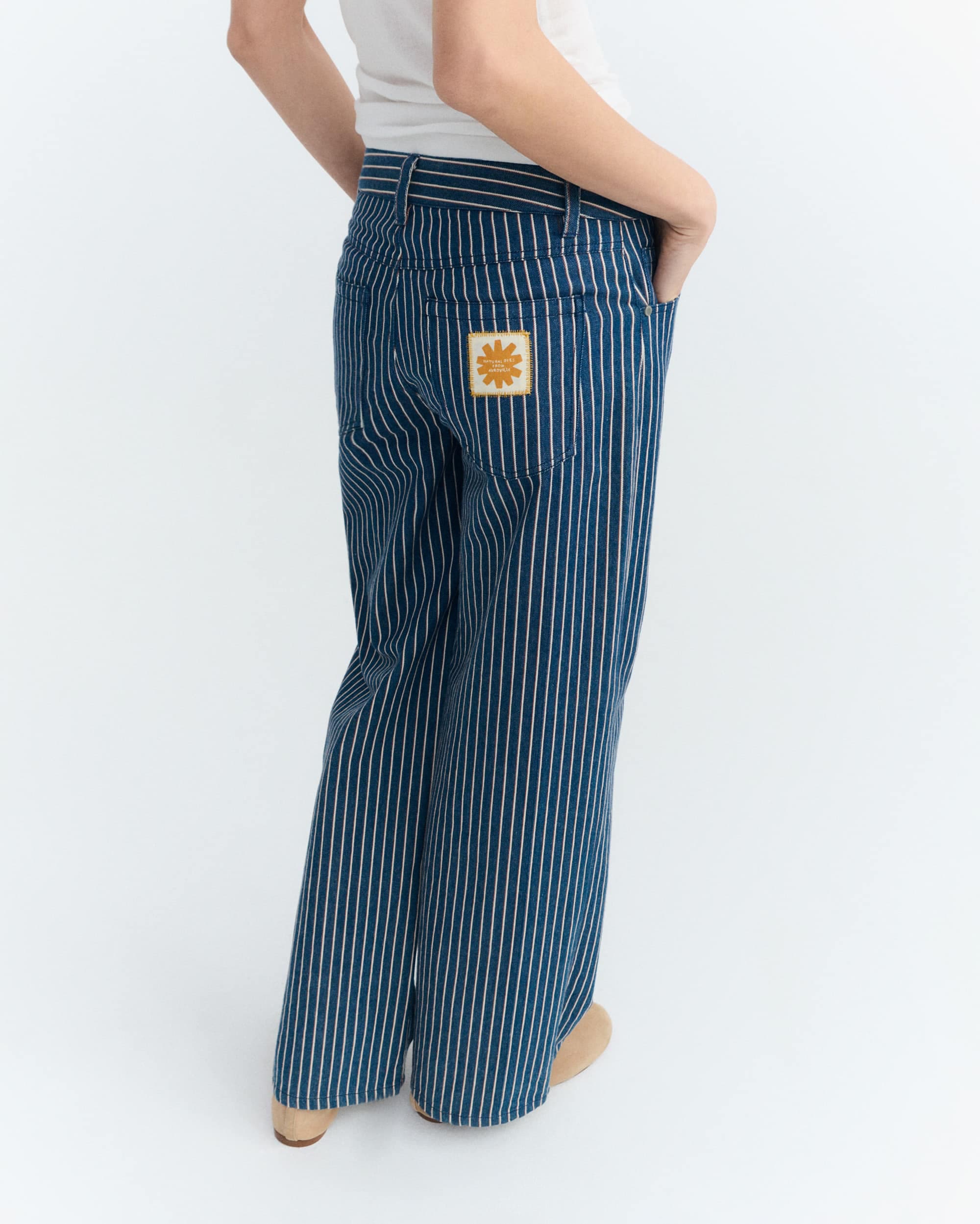 railway stripes kettan pants multicolor