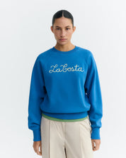 la costa light cobalt bonnie sweatshirt blue