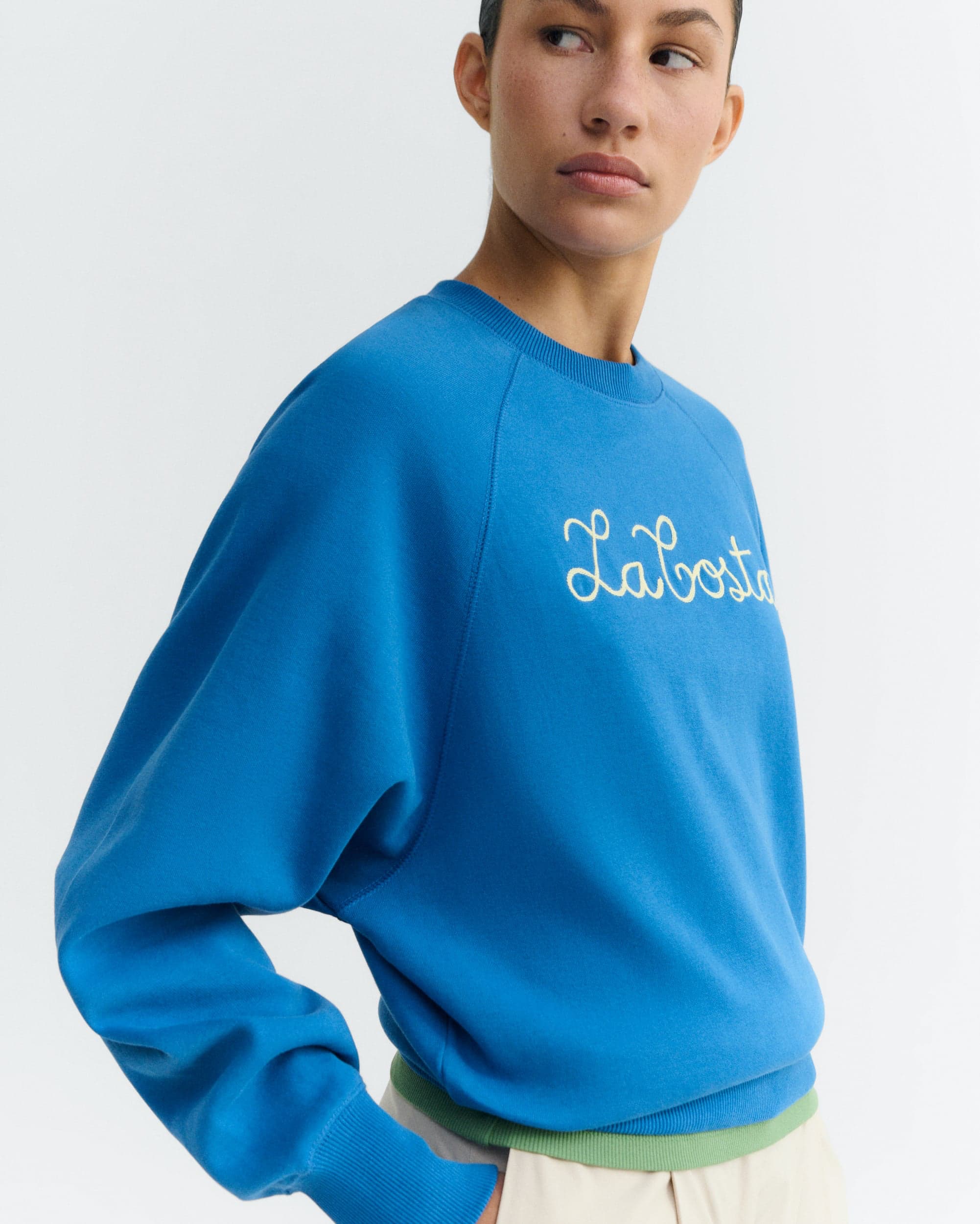 la costa light cobalt bonnie sweatshirt blue