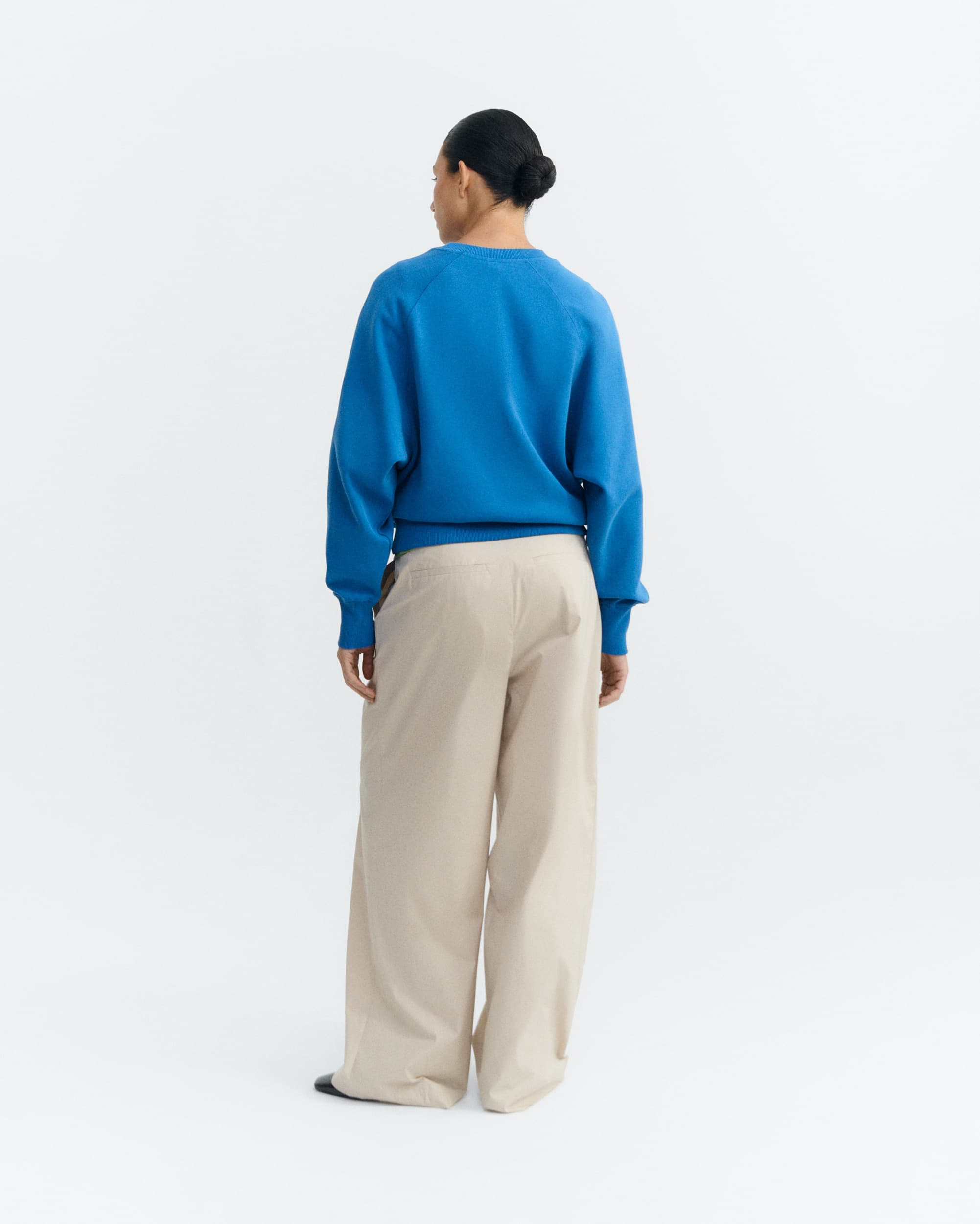 la costa light cobalt bonnie sweatshirt blue