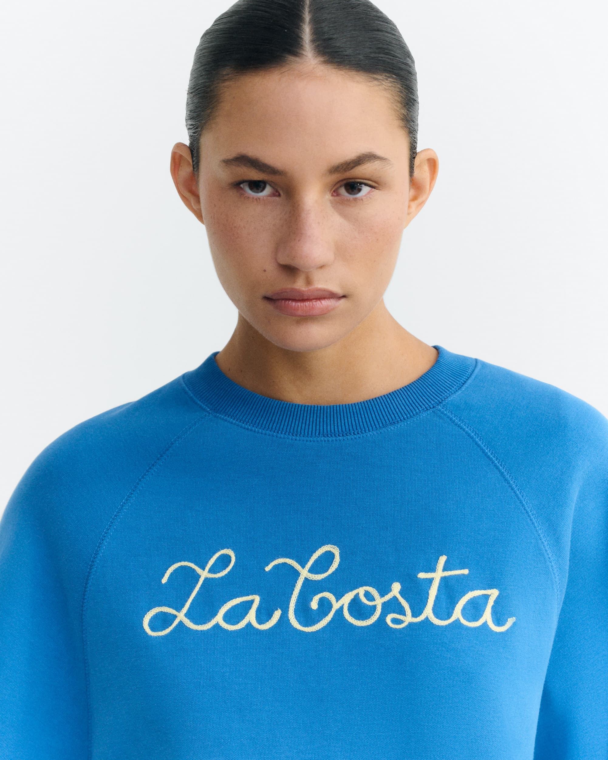 la costa light cobalt bonnie sweatshirt blue
