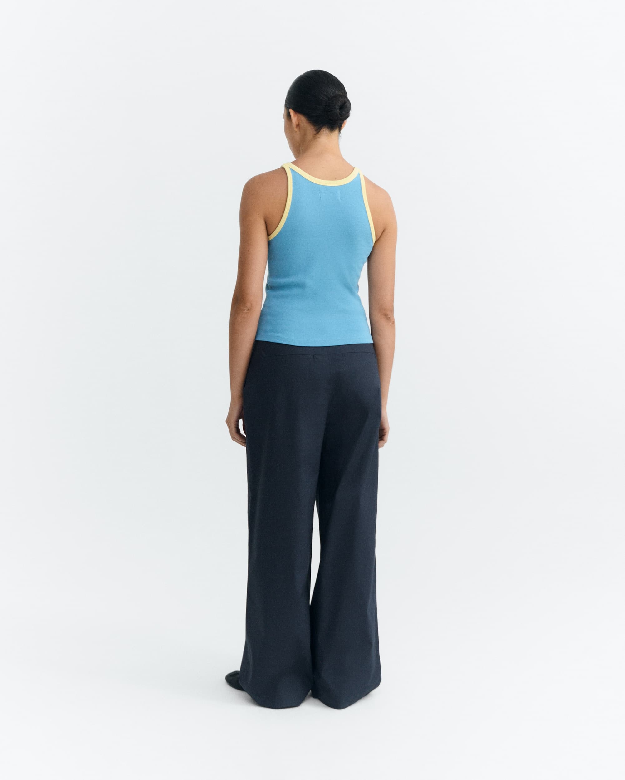 dark dusk harriet top blue