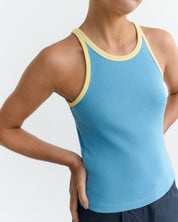 dark dusk harriet top blue