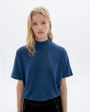 t-shirt dark heritage hemp aidin