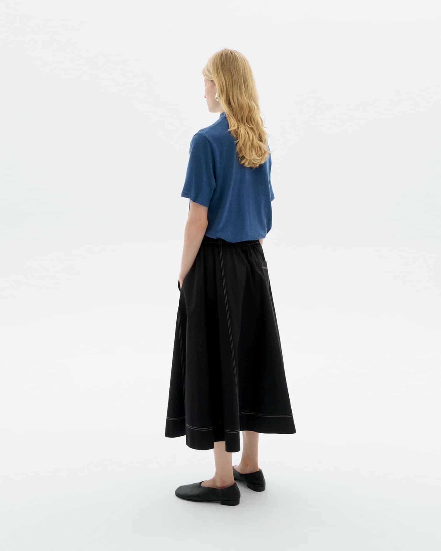 t-shirt dark heritage hemp aidin