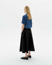 t-shirt dark heritage hemp aidin