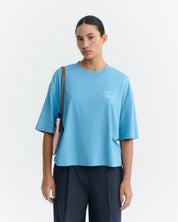omnia sol dark dusk lena tee blue