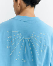 omnia sol dark dusk lena tee blue