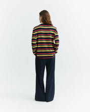 rex yarnd dyed emily r tee multicolor