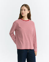 milly yarn dyed emily tee multicolor