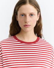 milly yarn dyed emily tee multicolor