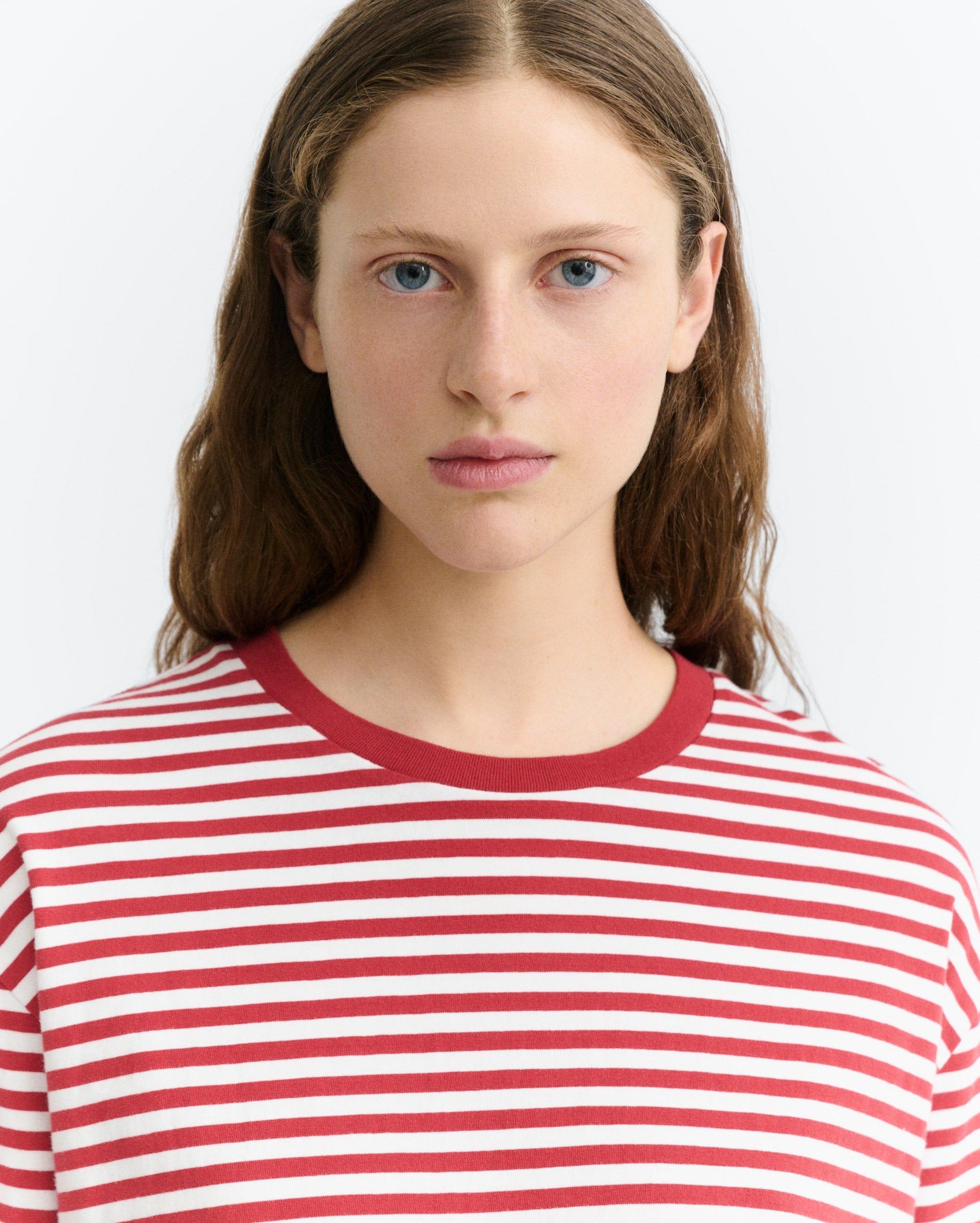milly yarn dyed emily tee multicolor