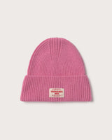 pink amor beanie