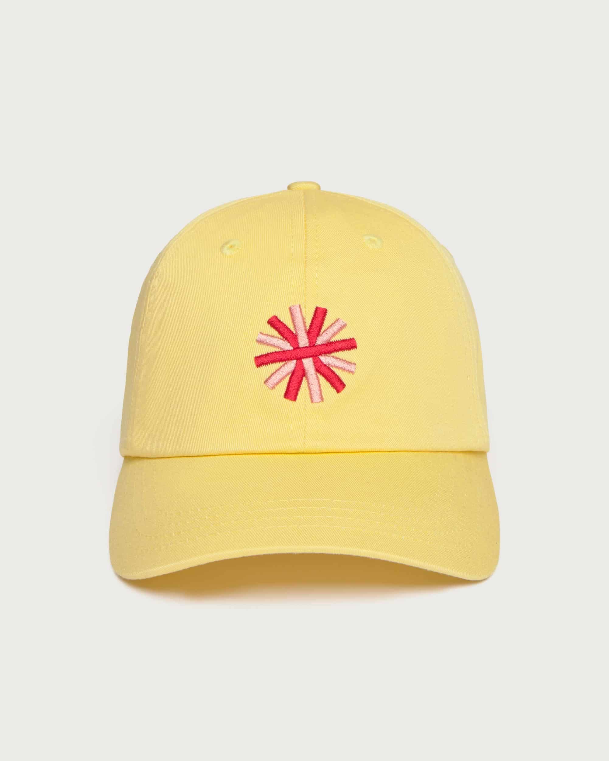 sunny yellow chris cap