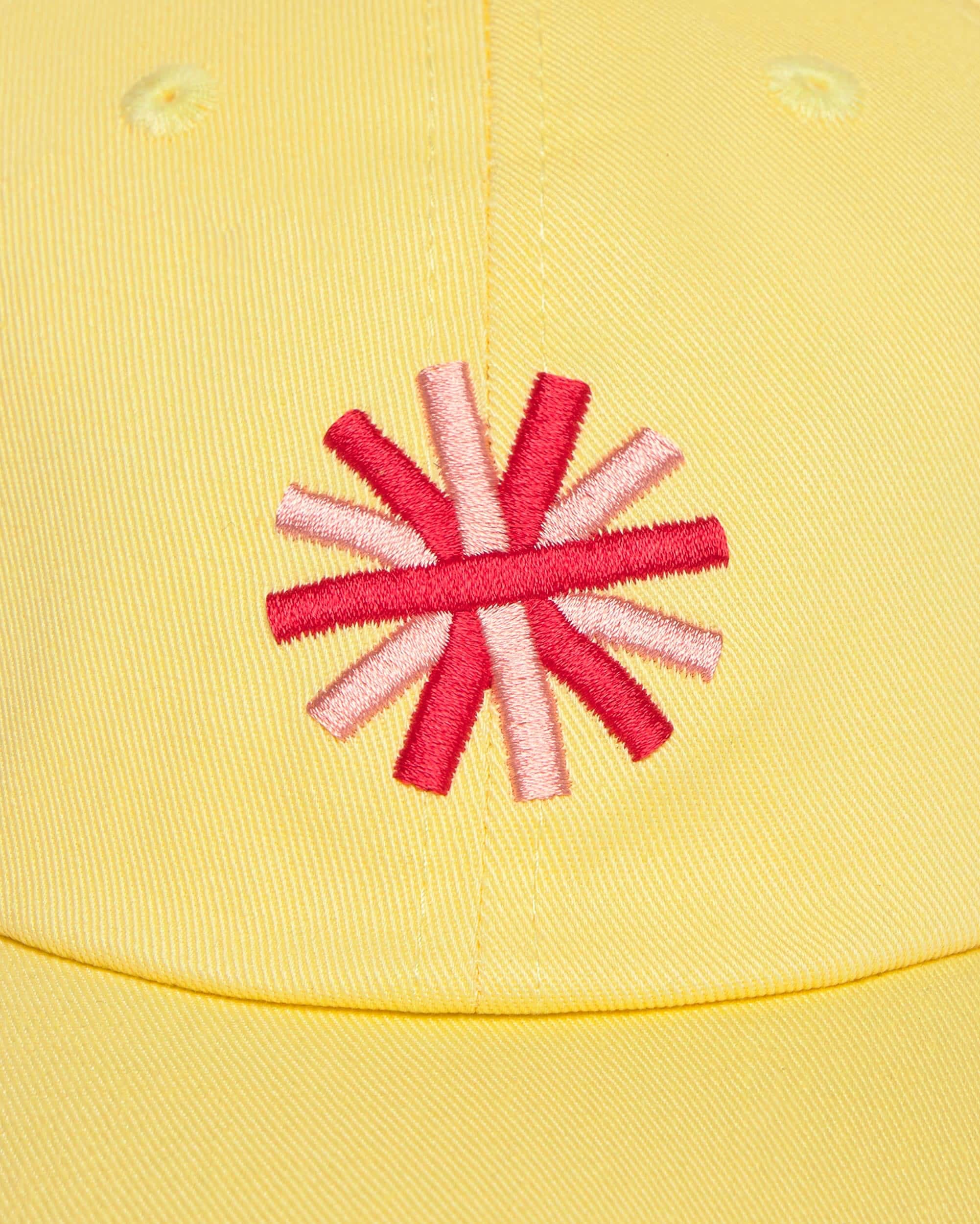 sunny yellow chris cap