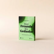 zwei freunde, ein gedanke