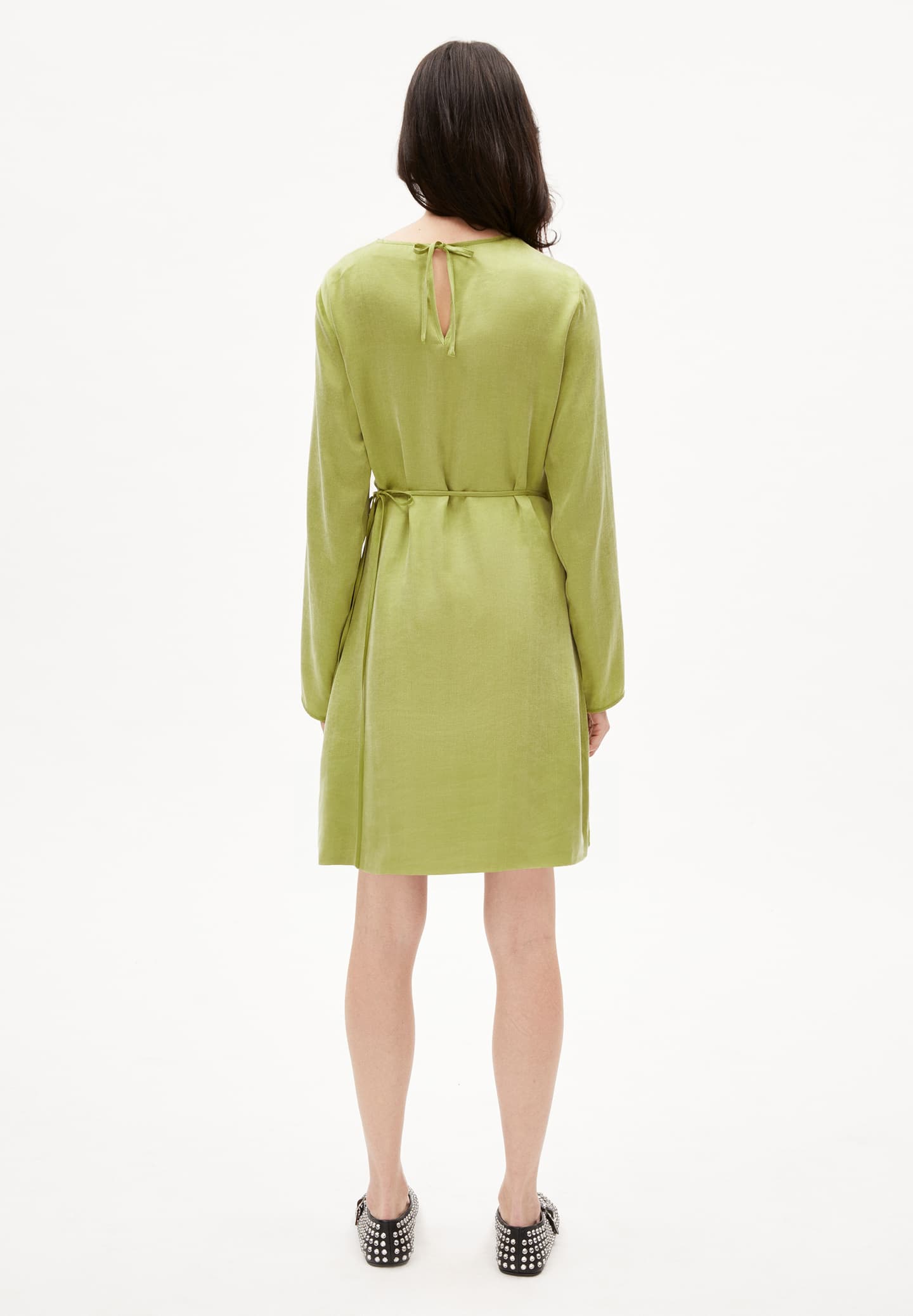 kleid zylaa new moss