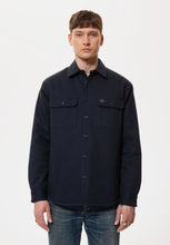 Load image into Gallery viewer, glenn padded shirts navy