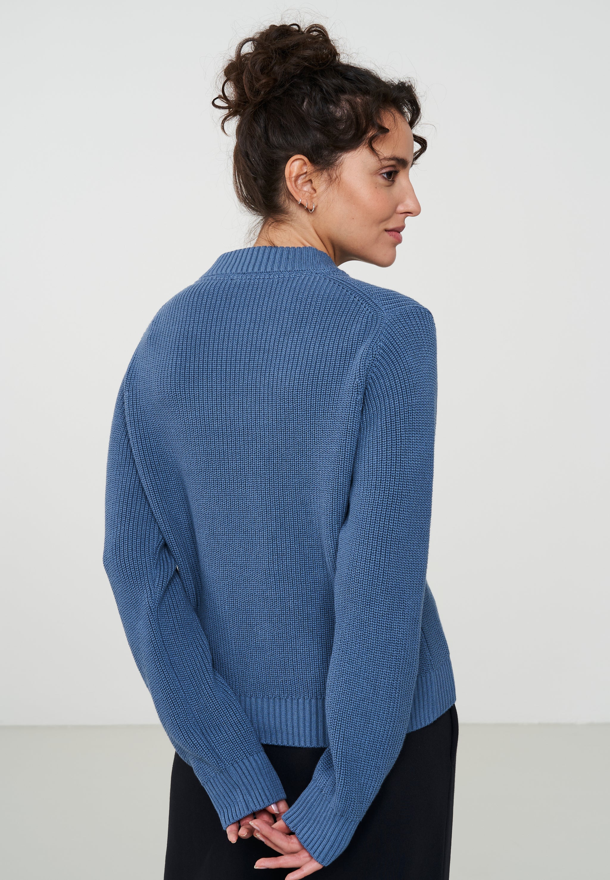 sweater macrozamia smoke blue