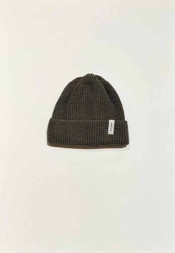 ettics knitted hat khaki