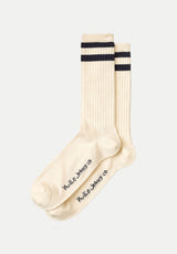 amundsson sport socks offwhite/navy