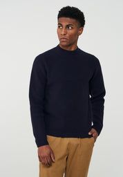 sweater chives dark navy
