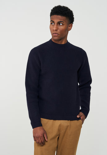 sweater chives dark navy