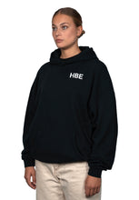 Load image into Gallery viewer, hoodie thought black