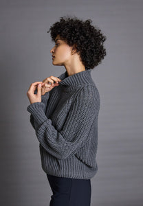 sweater ola dark grey