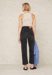 jeans liora cropped holo gray used