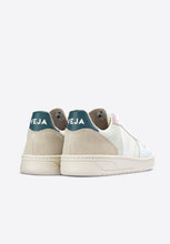 Load image into Gallery viewer, sneaker v-10 suede jade white-multico