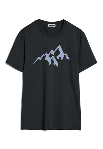 james center mountain graphite t-shirt