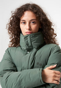 puffy parka forester olive